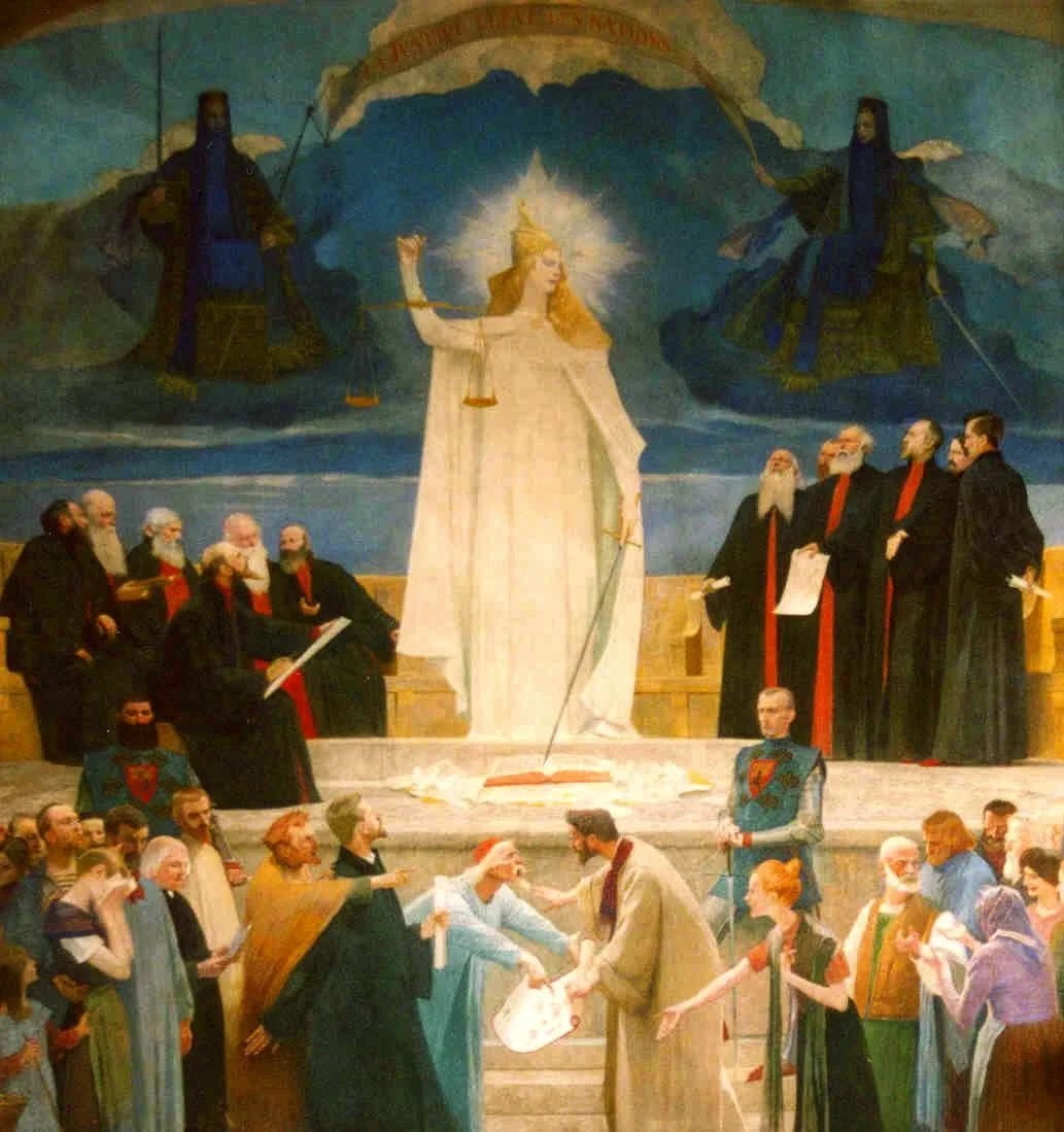 Justice Lifts the Nations